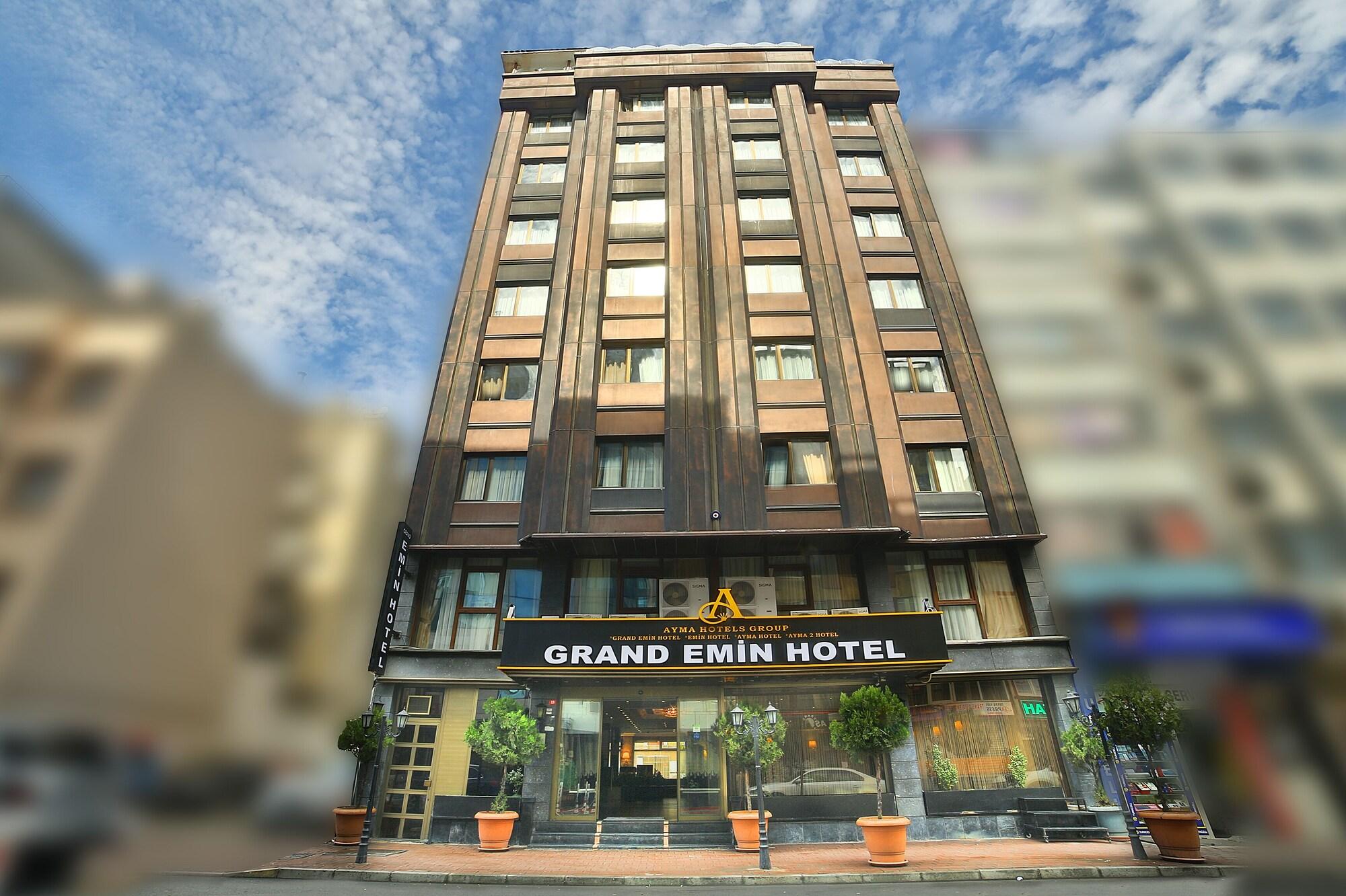 Hotel Grand Emin Provincia di Provincia di Istanbul Esterno foto