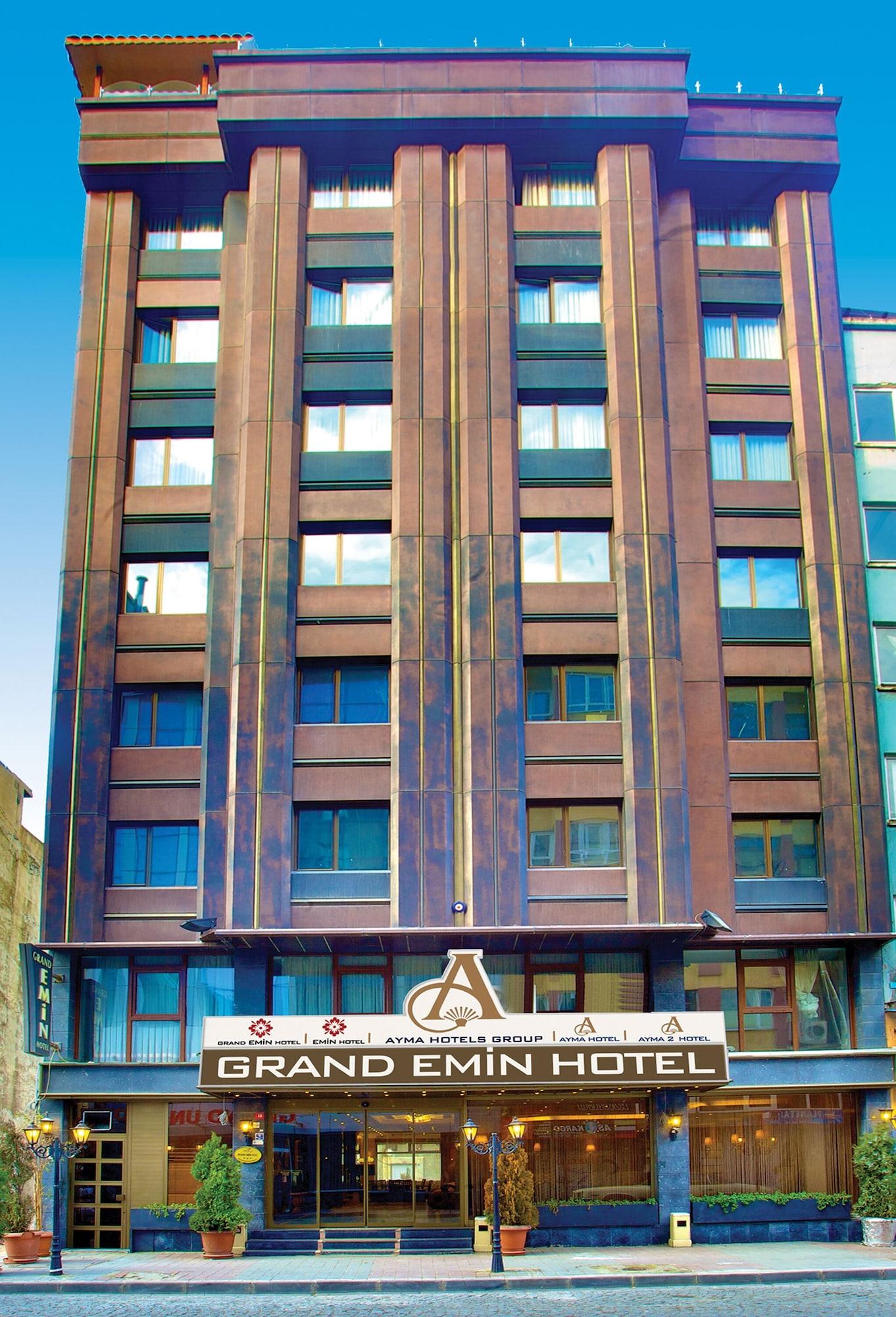 Hotel Grand Emin Provincia di Provincia di Istanbul Esterno foto