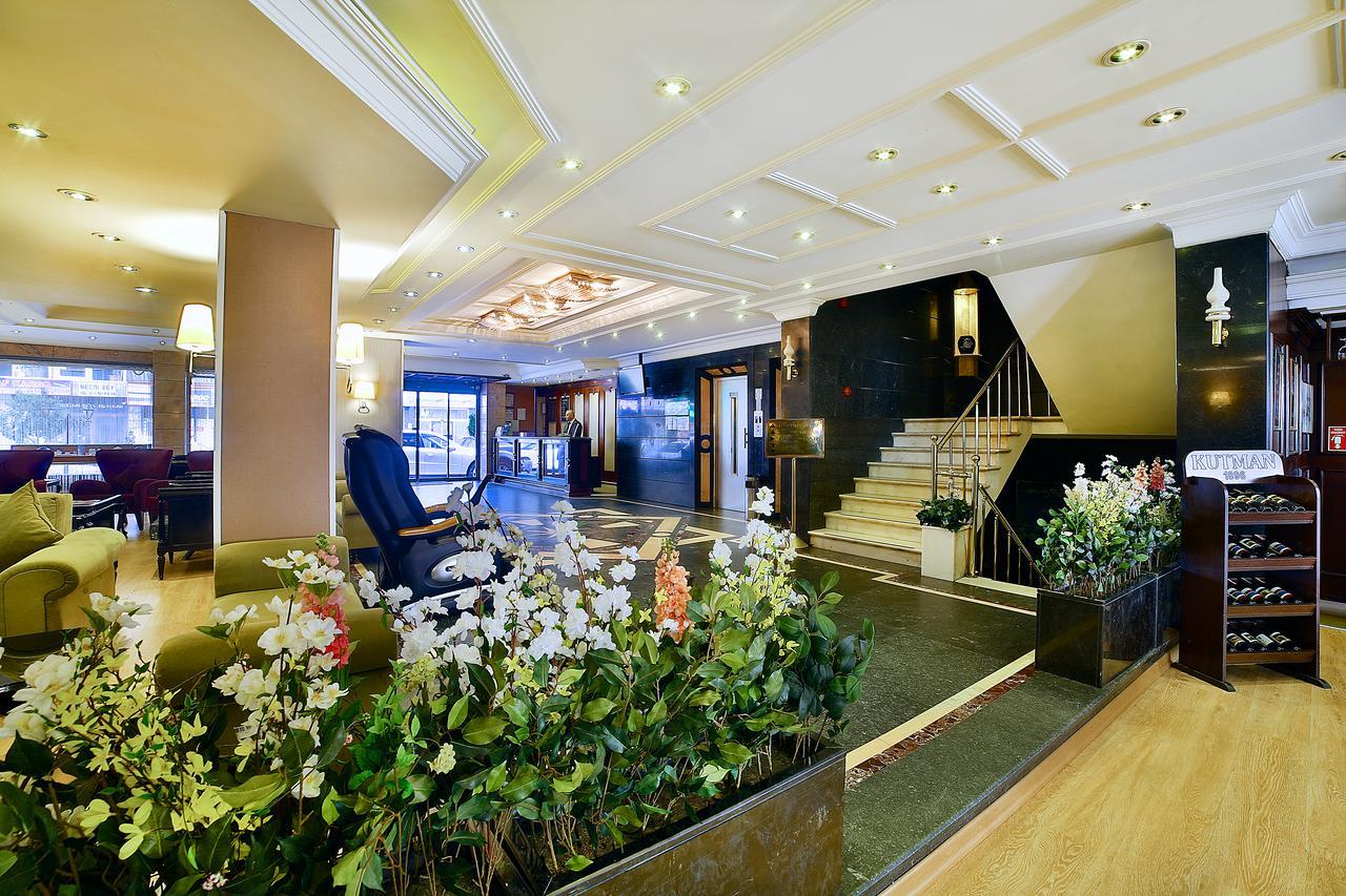 Hotel Grand Emin Provincia di Provincia di Istanbul Esterno foto