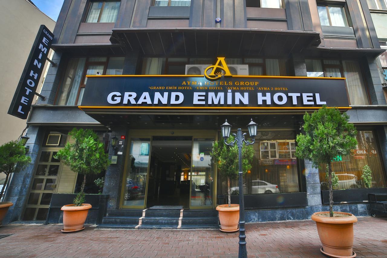 Hotel Grand Emin Provincia di Provincia di Istanbul Esterno foto