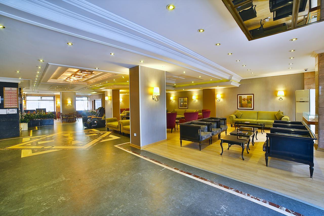 Hotel Grand Emin Provincia di Provincia di Istanbul Esterno foto