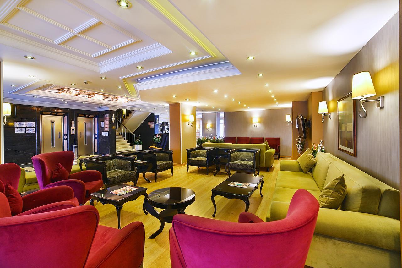 Hotel Grand Emin Provincia di Provincia di Istanbul Esterno foto