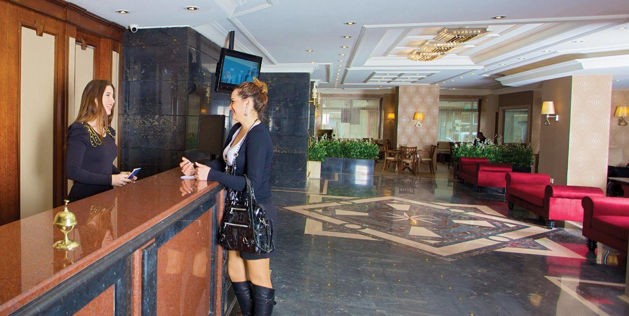 Hotel Grand Emin Provincia di Provincia di Istanbul Esterno foto